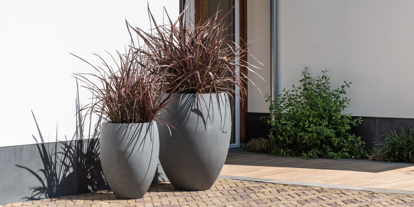 Květináče na terasu